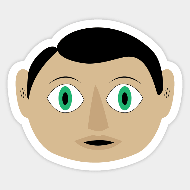 Frank Movie Sticker by StudioInfinito